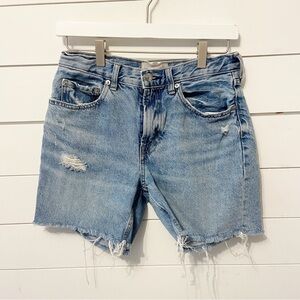 Everlane | Women’s The Denim Short Cut Off 100% Organic Cotton Shorts Size 26